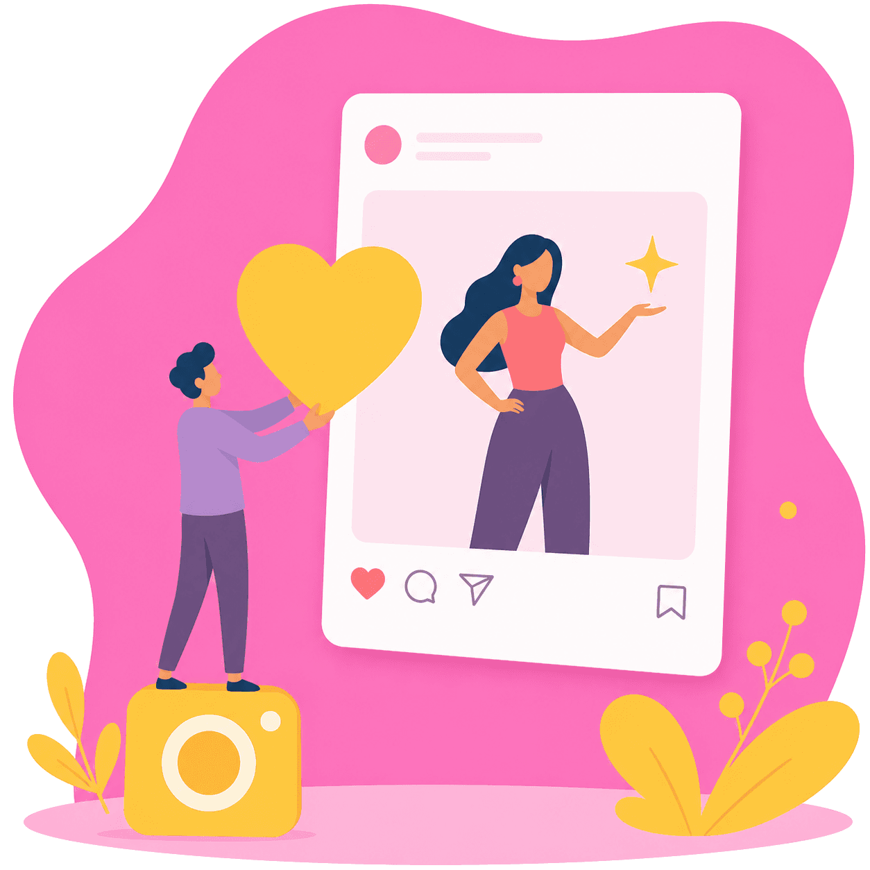 Social media preview illustration