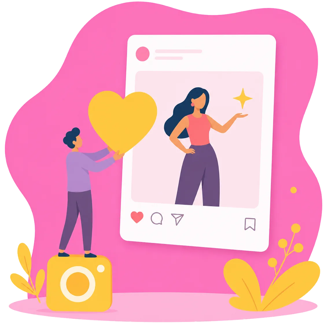 How to Make an Instagram Grid 的 Instagram 网格预览