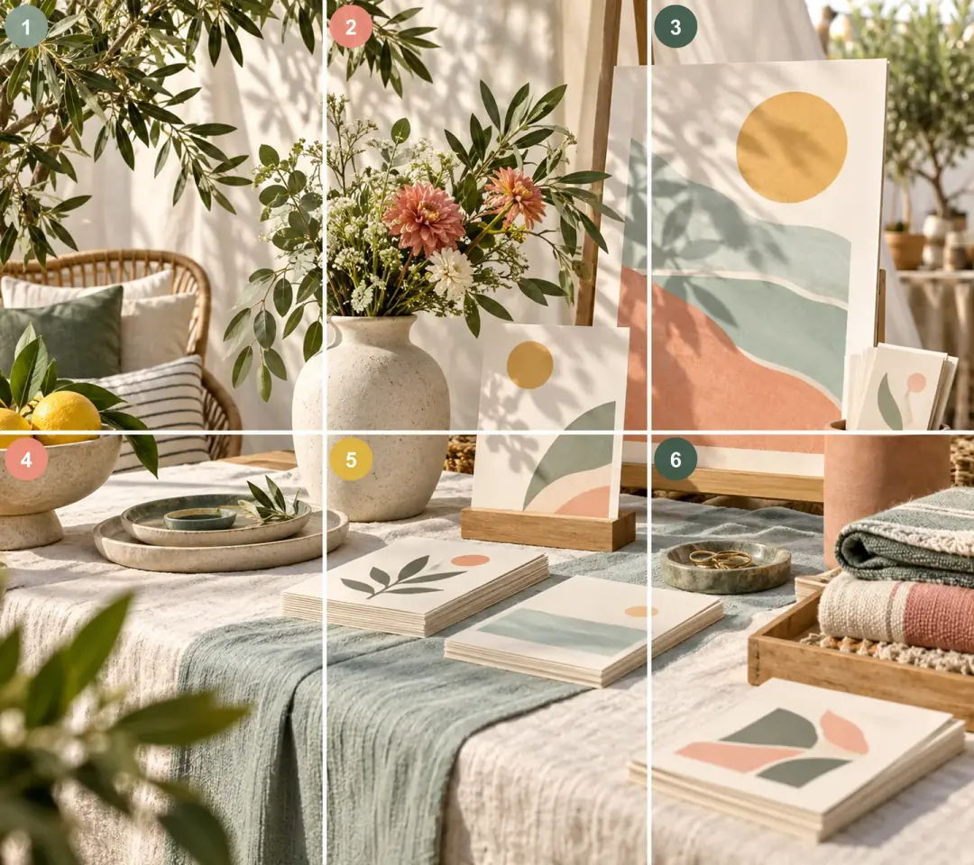 Continuous Instagram campaign image split into a 3x2 grid of six 3:4 posts.