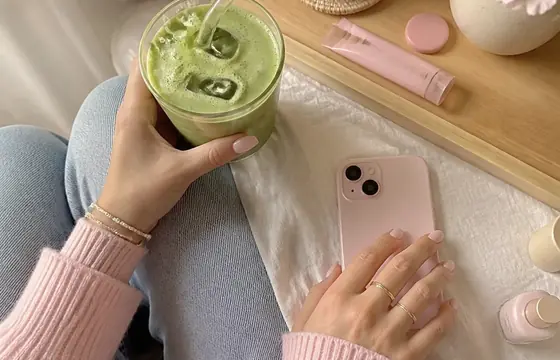 为 Canva Instagram 网格准备的生活方式图片
