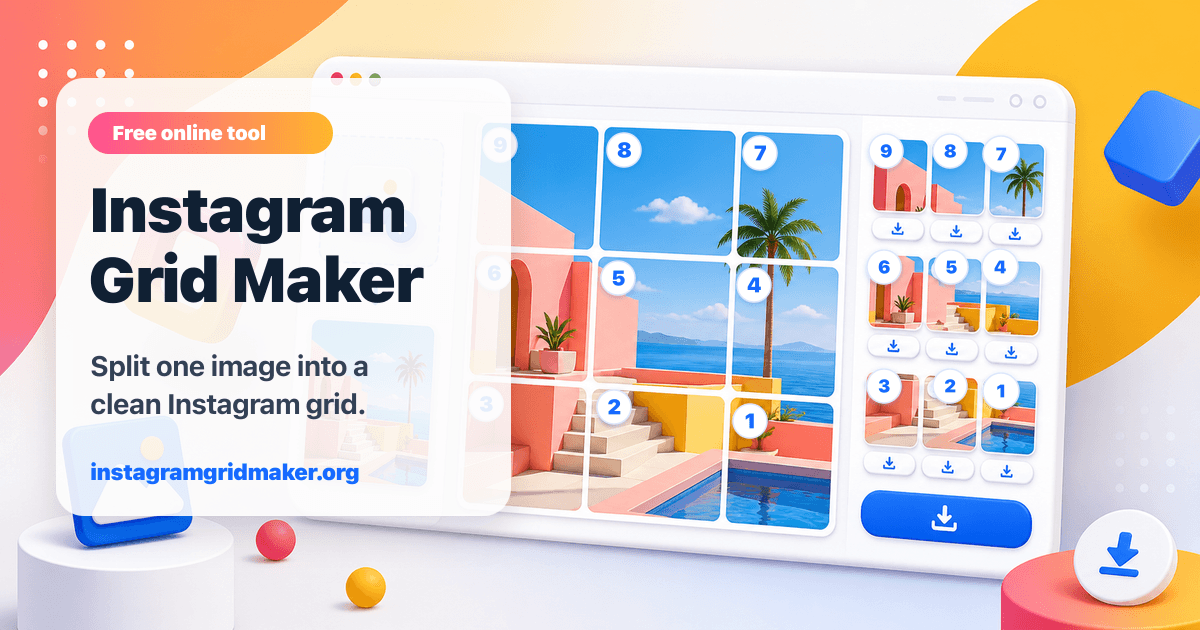 Instagram Grid Maker screenshot 1